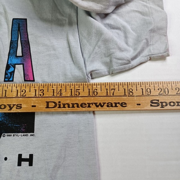 Vintage 80s Surf Tee - Picture 7 of 9